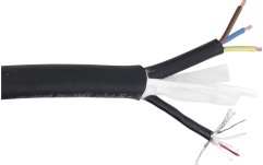 Cablu combinat Alimentare/Audio/DMX Helukabel Combi Cable 1x2x0.25+3G1.5 