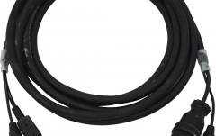 Cablu combinat de alimentare PSSO Combi Cable Safety Plug/XLR 5m