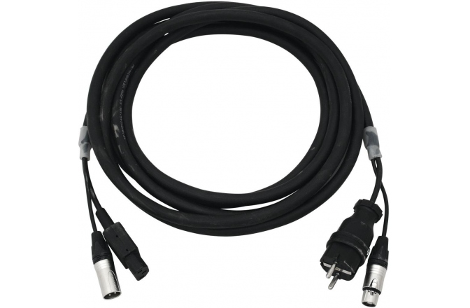Cablu combinat de alimentare PSSO Combi Cable Safety Plug/XLR 5m