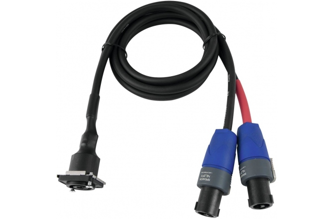 cablu conectica rack PSSO Patch Cord Speakon/Speakon S 4pin 1m