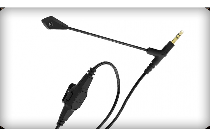 Cablu cu microfon căști V-Moda BoomPro BLK