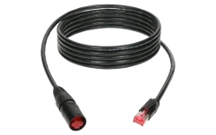 Cablu date flexibil Klotz flexible professional patch cable with PUR jacketCAT5e (SF/UTP) / etherCON - RJ45 - 3 m