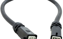 Cablu de alimentare 5 x 2,5 mm² PSSO HQ5 extension 5x2.5 1m H07RN-F bk