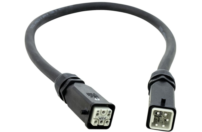Cablu de alimentare 5 x 2,5 mm² PSSO HQ5 extension 5x2.5 3m H07RN-F bk