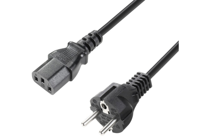 Cablu de alimentare  Adam Hall 4Star Power Cable IEC-CEE 2m
