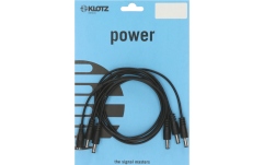 Cablu de alimentare multiplu Klotz DC 9V extension
