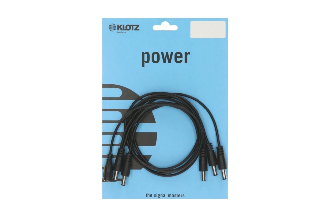 Cablu de alimentare multiplu Klotz DC 9V extension