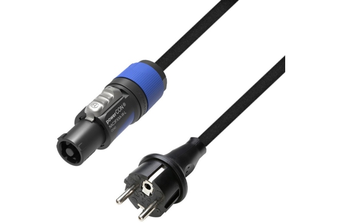 Cablu de alimentare Neutrik  3 m Adam Hall 5 STAR PCON 0300