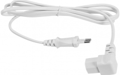 Cablu de alimentare Omnitronic IEC Power Cable 2x0.75 1.5m C17 angled wt