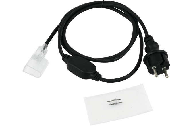Cablu de alimentare pentru LED Neon Flex Eurolite LED Neon Flex EC Power Cord with Plug