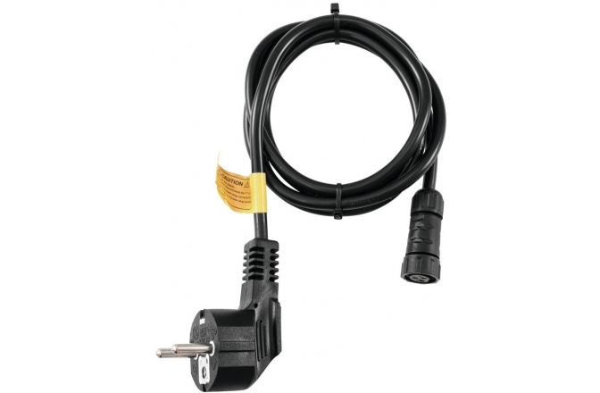 Cablu de alimentare pentru LED PFE-50 Eurolite Power Cable LED PFE-50, 1,5m, 230V
