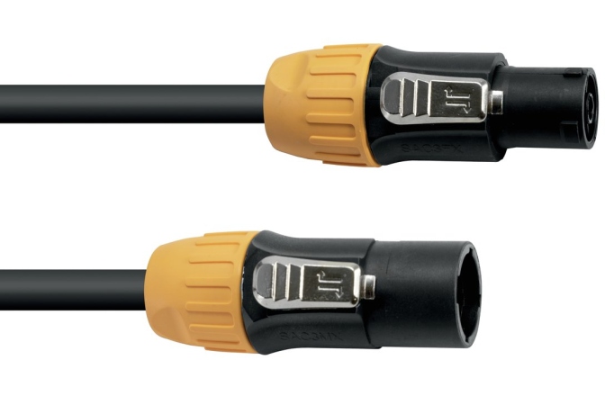 Cablu de alimentare PowerCon IP Eurolite IP T-Con Connection Cable 3x1.5 15m