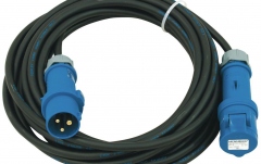 Cablu de alimentare PSSO CEE Extension 16A 3x2.5 10m blue