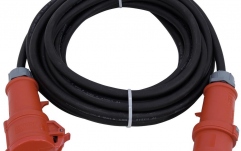 Cablu de alimentare PSSO CEE Extension 16A 5x2.5 10m red