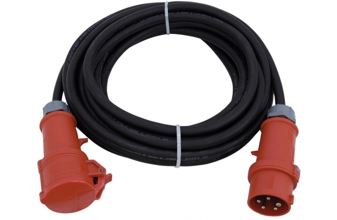 Cablu de alimentare PSSO CEE Extension 16A 5x2.5 10m red