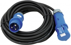 Cablu de alimentare PSSO CEE Extension 32A 3x6 10m blue