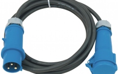 Cablu de alimentare PSSO CEE Extension 32A 3x6 5m blue