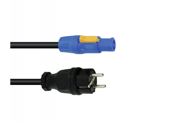 PowerCon Power Cable 3x1.5 10m H07RN-F