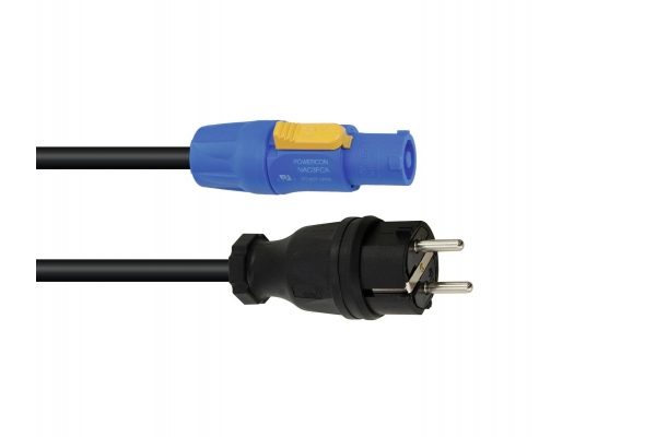 PowerCon Power Cable 3x1.5 1m H07RN-F