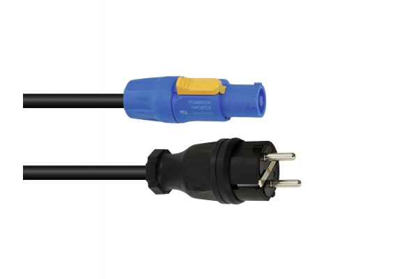 PowerCon Power Cable 3x1.5 5m H07RN-F