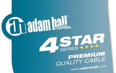 Cablu de boxe Adam Hall 4Star 225 SS-2m