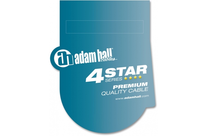 Cablu de boxe Adam Hall 4Star 225 SS-2m