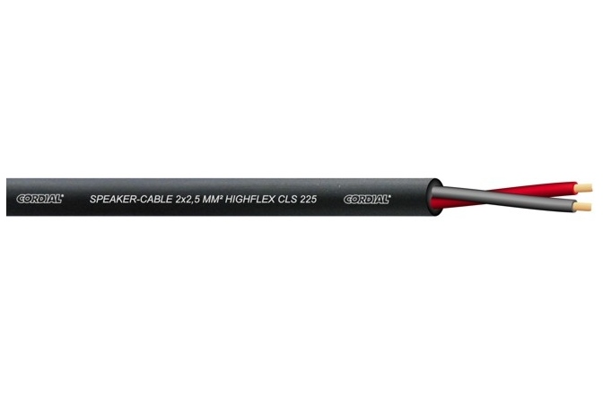 Cablu de boxe Cordial CLS 225