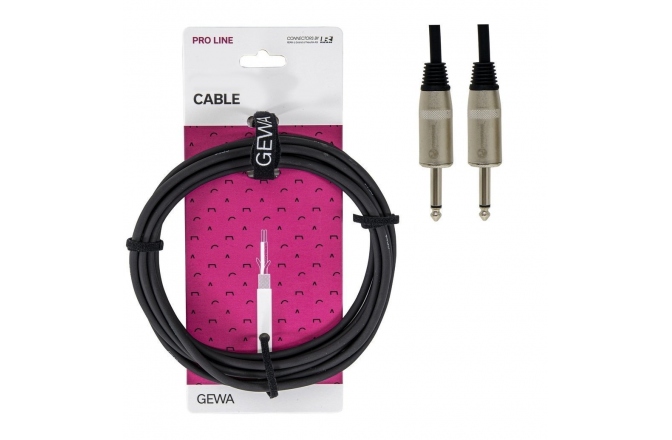 Cablu de boxe Gewa Cablu boxa Pro Line VE10 1m