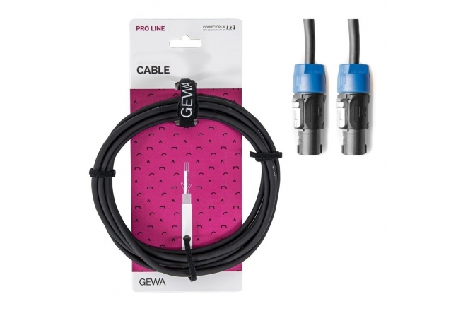 Cablu de boxe Gewa Cablu boxa Pro Line VE4 10m