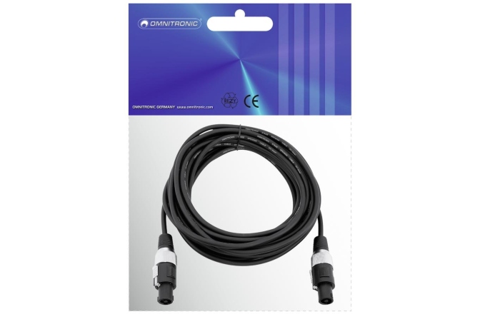 Cablu de boxe Omnitronic Speaker Cable 215 - 10m