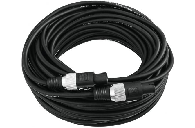 Cablu de boxe Omnitronic Speaker Cable 225 - 20m