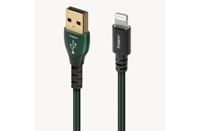 Cablu de date Lightning - USB  Audioquest Forest 0.75m Lightning - USB 