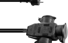 Cablu de extensie alimentare Eurolite Extension 3x2.5 5m 3-fold