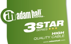 Cablu de instrument Adam Hall 3Star Instrument TS Vintage 6m