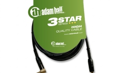 Instrument Cable Adam Hall 3Star Instrument TSa-TS 3m