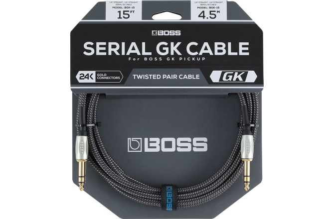 Cablu de Instrument Boss BGK-15 Serial GK Cable