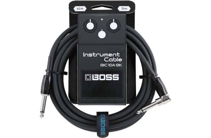 Cablu de instrument Boss BIC-10A Black