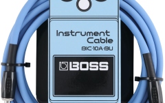 Cablu de instrument Boss BIC-10A Blue