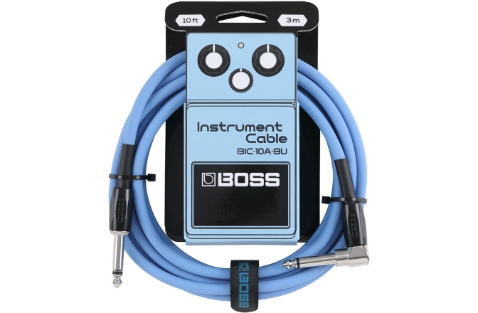 Cablu de instrument Boss BIC-10A Blue