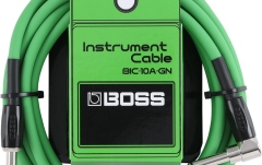 Cablu de instrument Boss BIC-10A Green