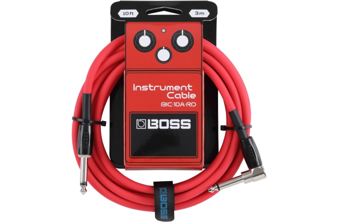 Cablu de instrument Boss BIC-10A Red