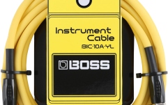 Cablu de instrument Boss BIC-10A Yellow