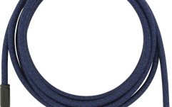 Cablu de instrument/chitară Fender Festival Instrument Cable 3m - Blue Dream