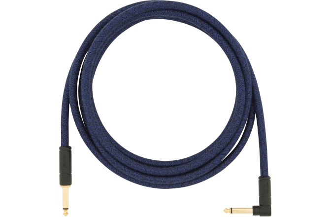Cablu de instrument/chitară Fender Festival Instrument Cable 3m - Blue Dream