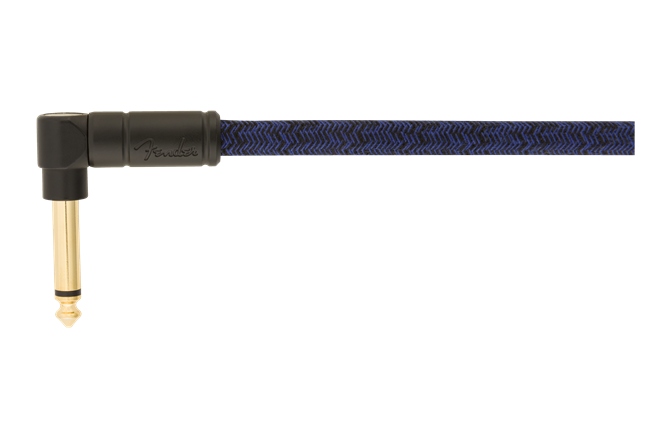 Cablu de instrument/chitară Fender Festival Instrument Cable 5.5m - Blue Dream