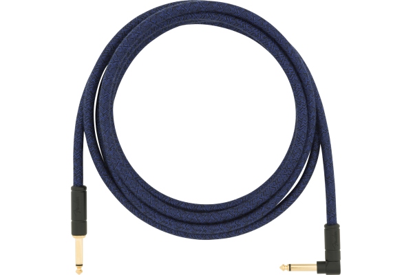 Festival Instrument Cable Straight/Angle 3m Pure Hemp Blue Dream