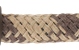 Cablu de instrument/chitară Fender Festival Instrument Cable Straight/Angle 5.5m Pure Hemp Brown Stripe