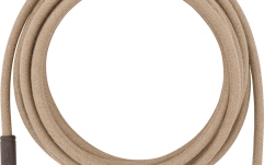 Cablu de instrument/chitară Fender Festival Instrument Cable Straight/Angle 5.5m Pure Hemp Natural
