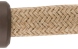 Cablu de instrument/chitară Fender Festival Instrument Cable Straight/Angle 5.5m Pure Hemp Natural