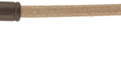 Cablu de instrument/chitară Fender Festival Instrument Cable Straight/Angle 5.5m Pure Hemp Natural